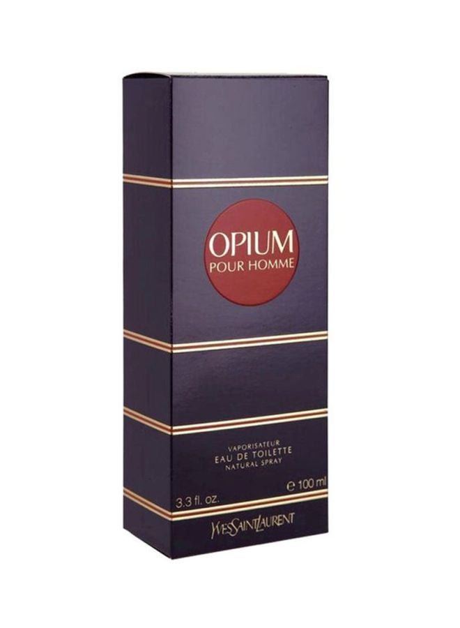 Yves Saint Laurent Opium Pour EDT 100ml - Image 3