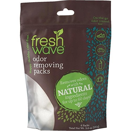 Fresh Wave Continuous Release Odor Removing Packs, Bag of 6 - Image 1