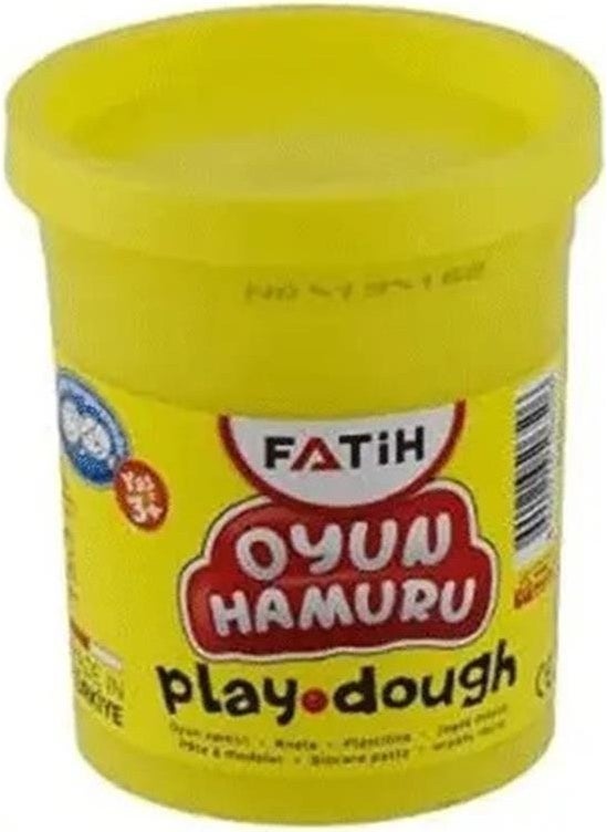 Fatih Play Dough 4 Pcs Main Colors 520 gr Play Dough Set 4 Colors  - Image 3