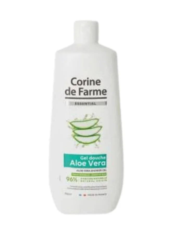 كورين دي فارم CDF Aloe Vera Shower Gel Essential 750 ML