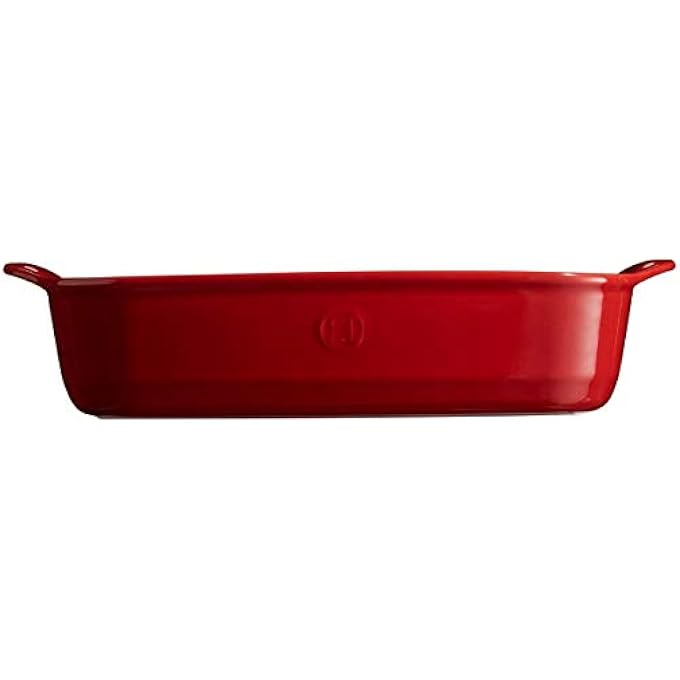 rayihni 165 X 106 Large Rectangular Baking Dish  Ultime Collection  Burgundy - Image 3