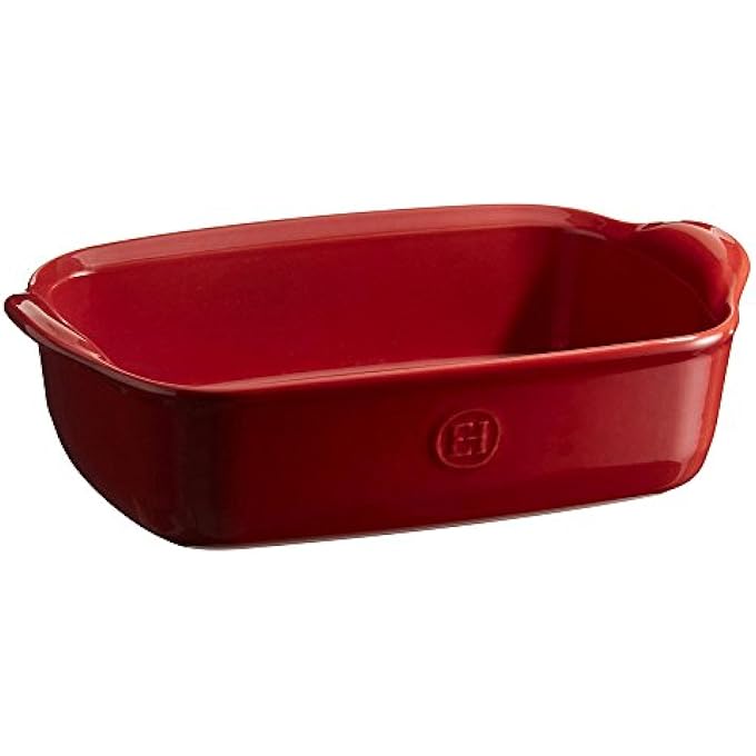 rayihni 165 X 106 Large Rectangular Baking Dish  Ultime Collection  Burgundy - Image 5
