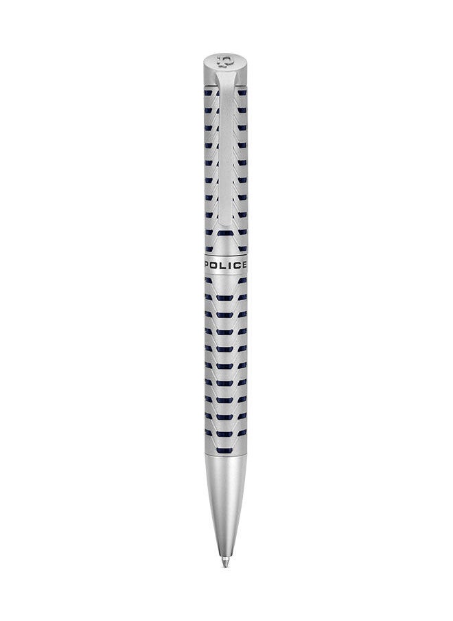 POLICE Futura Matt Blue with Stainless Steel Trims Medium Drill Point  - Image 1
