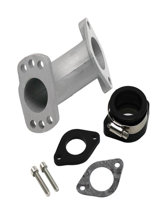 ZSDTRP Carburator Intake Adapter Pipe Inlet Manifold For Carb VM22 VM24 PE24 PE26 PE28 PZ19 PZ26 Gx200 PWK21-30 Porous installation Pit Dirt Bike (A) - Image 5
