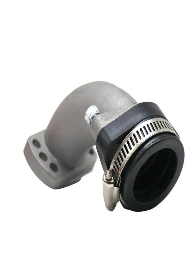 ZSDTRP Carburator Intake Adapter Pipe Inlet Manifold For Carb VM22 VM24 PE24 PE26 PE28 PZ19 PZ26 Gx200 PWK21-30 Porous installation Pit Dirt Bike (A) - Image 3