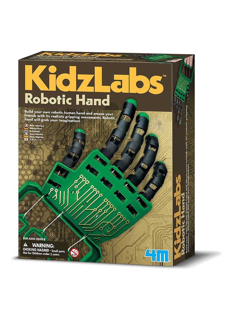 4m 4M - KidzLabs Robotic Hand - 3284  - Image 1