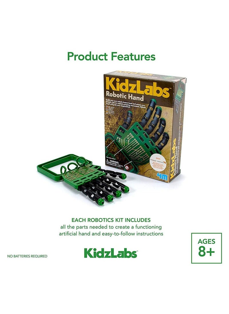 4m 4M - KidzLabs Robotic Hand - 3284  - Image 3