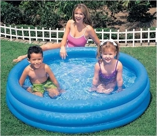 انتكس Crystal Pool 114X25 cm Blue