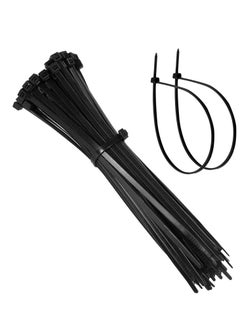 Cable Zip Ties 8 Inch 100 Pack Self Locking Nylon Wire Ties For Electric Cables Home Office Garage Indoor And Outdoor Use Black - pzsku/Z2D5FF954DA5507E1C03FZ/45/_/1711691042/71f775a0-617c-4274-9670-7e3307daf554