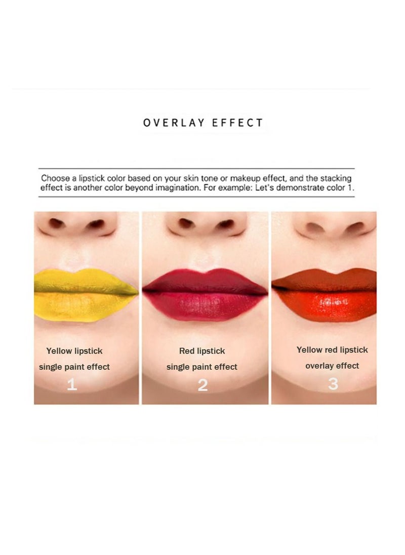 Glow Lipstick- Classy Shine And Brillant Color