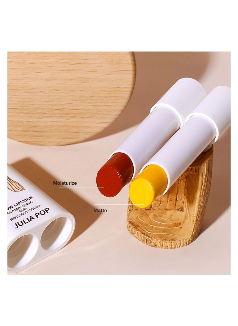 Glow Lipstick- Classy Shine And Brillant Color