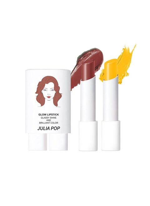 Glow Lipstick- Classy Shine And Brillant Color