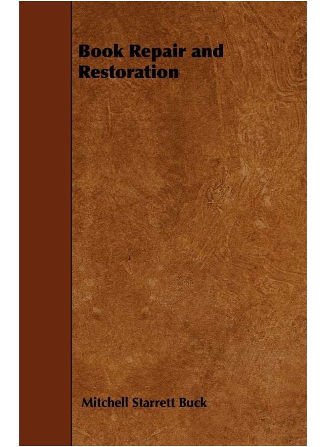 Book Repair and Restoration 