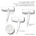 T3 SoftTouch 3 Diffuser | Compatible with T3 AireLuxe, T3 Featherweight StyleMax & T3 Featherweight 3i Hair Dryers only | Volumize, Define Curls and Eliminate Frizz for Wavy, Curly or Coily Hair - Image 3