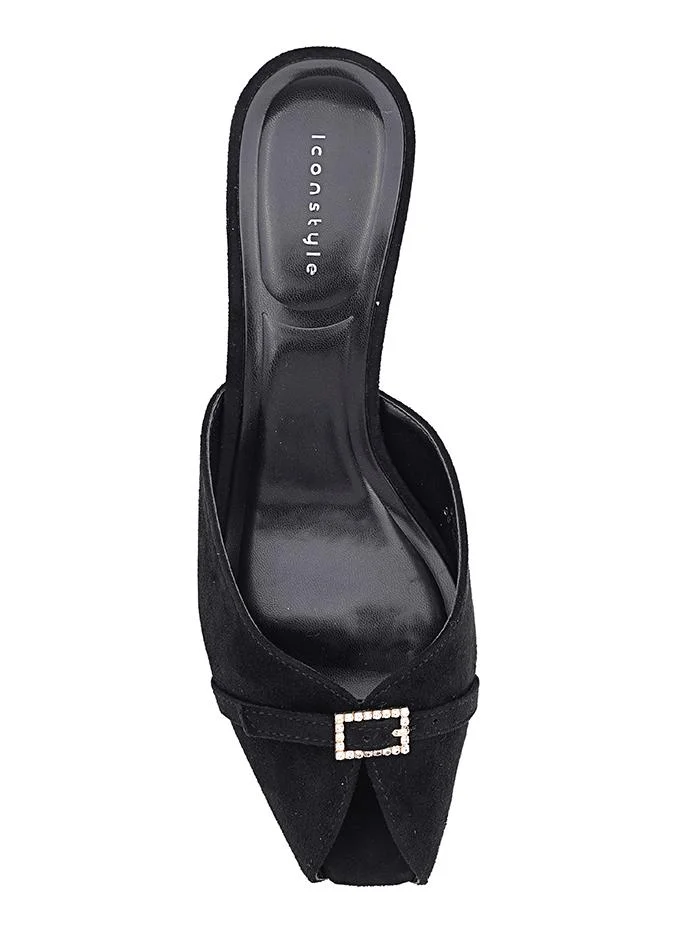 Iconstyle  Classic Heel Slipper for Women | Best Price UAE
