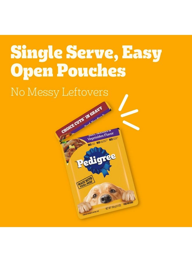 بيديجري طعام الكلاب الرطب "بيديجري تشويس كاتس إن جرافي" (عبوة متنوعة، ٨ أكياس، ٣.٥ أونصة) (عبوة من كيسين) - Image 4