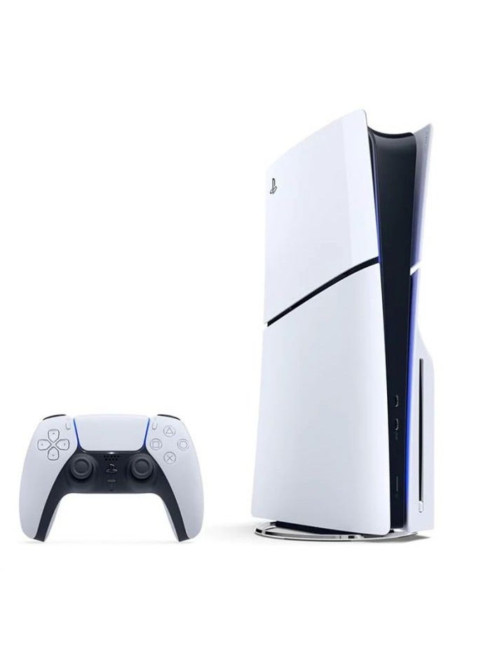 Sony PlayStation 5 Slim Console Digital Edition With Controller (UAE Version) - Image 1