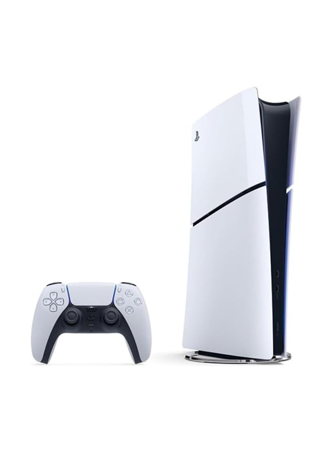 Sony PlayStation 5 Slim Console Digital Edition With Controller (UAE Version) - Image 4