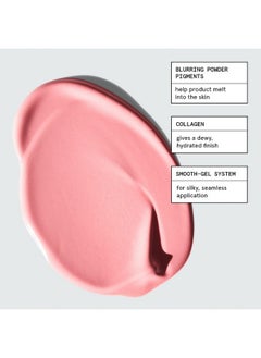 Glossier Cloud Paint Seamless Cheek Color (Puff Is A Light Cool Pink)  - Image 4