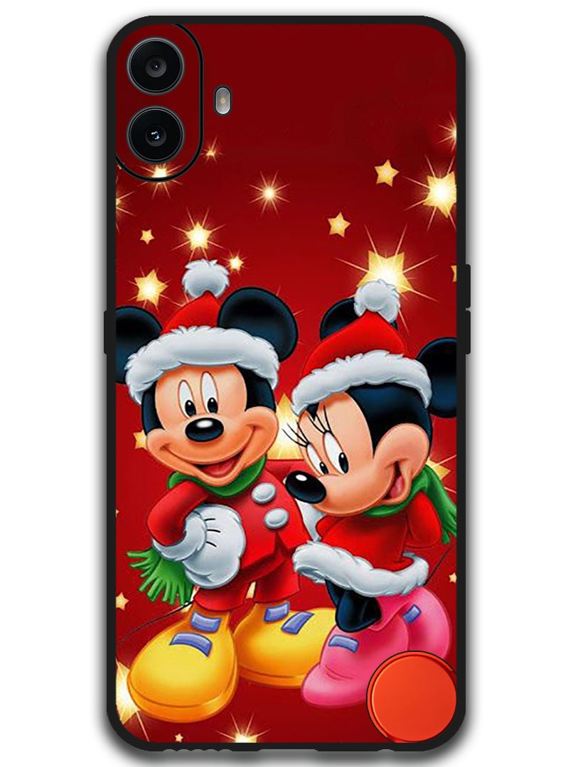 Theodor Protective Case Anti Scratch Shock Proof Bumper Cover For Nothing CMF Phone 1 Mickey Mouse - Image 1