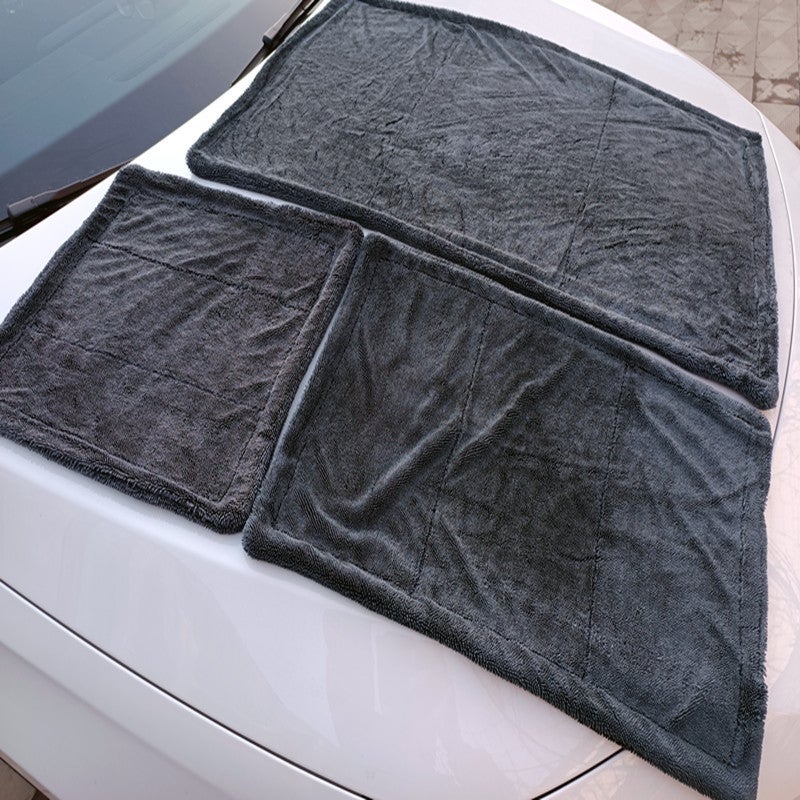 Supply Braided Water Towel Twisted Cloth Double-Sided Car Wiping Cloth For Car Beauty And Car Washing - Image 5