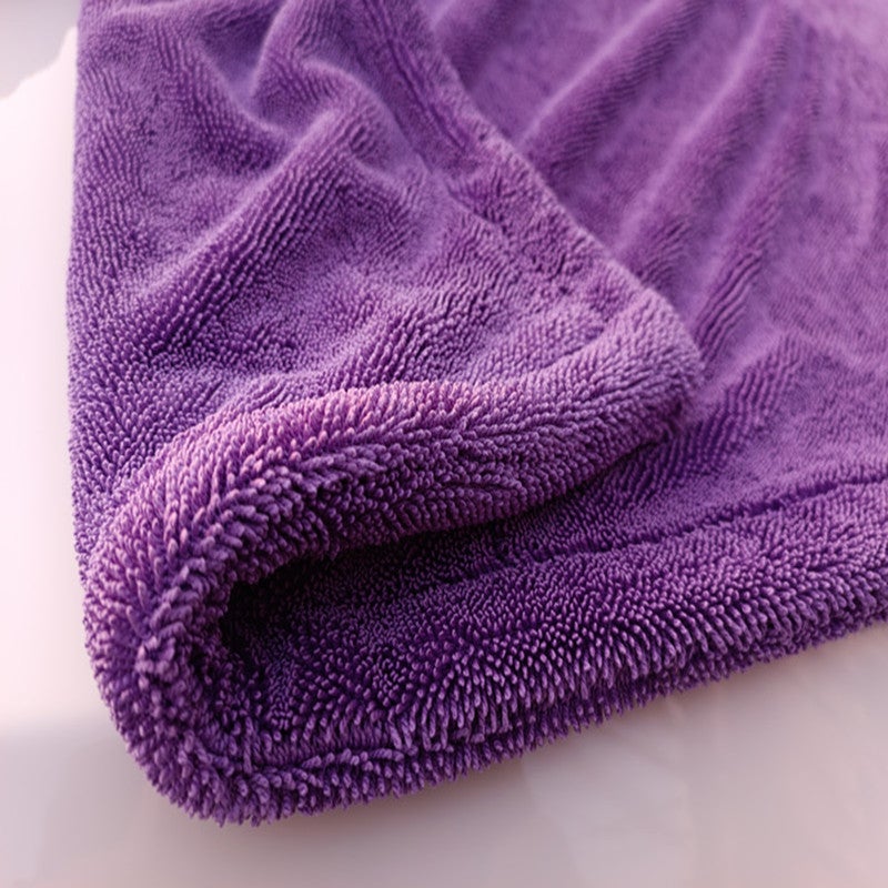 Supply Braided Water Towel Twisted Cloth Double-Sided Car Wiping Cloth For Car Beauty And Car Washing - Image 1