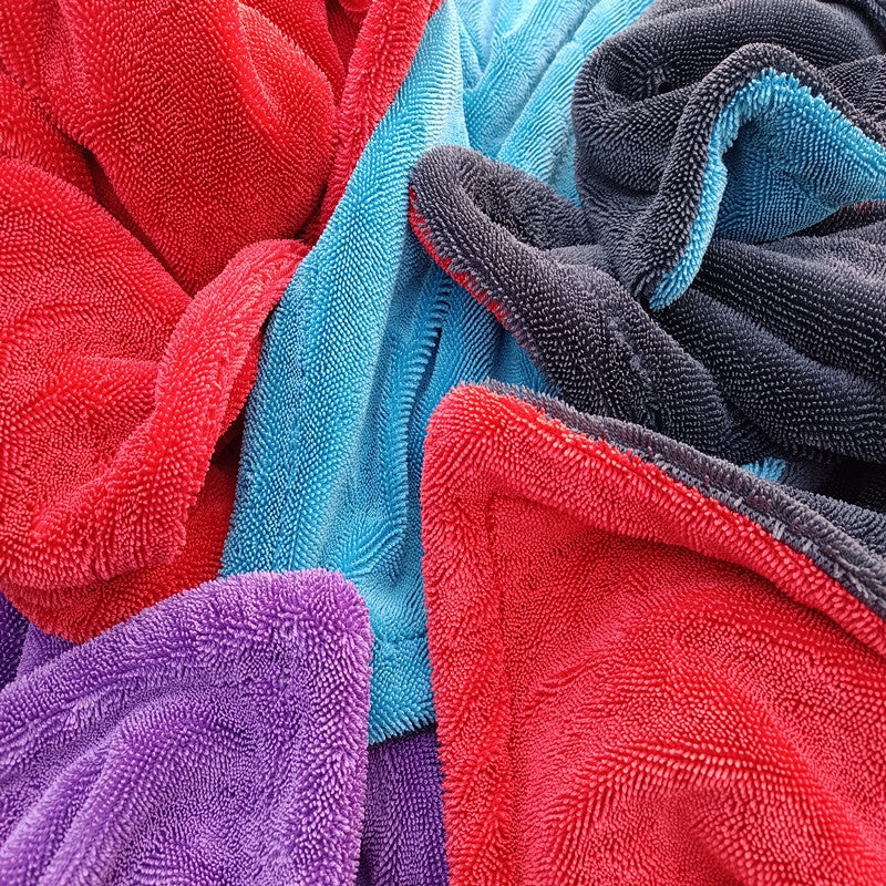 Supply Braided Water Towel Twisted Cloth Double-Sided Car Wiping Cloth For Car Beauty And Car Washing - Image 4