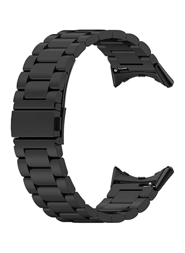 Replacement Bands Compatible with Google Pixel Watch Black - Image 3