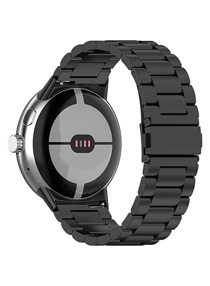 Replacement Bands Compatible with Google Pixel Watch Black - Image 2