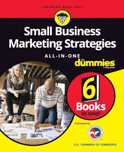 Small Business Marketing Strategies Allinone For Dummies 