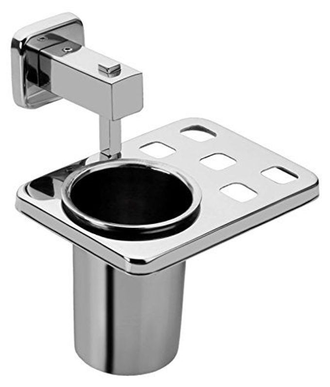 BATHROOMS ACCESSORIES TOOTHBRUSH HOLDER STAINLESS STEEL TOOTHBRUSH HOLDER