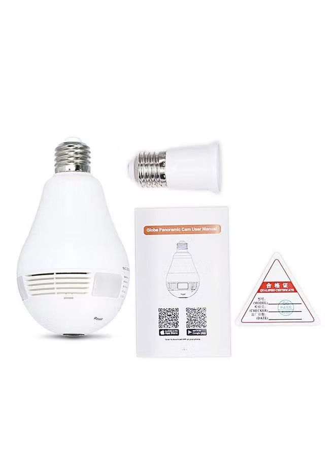 VR Bulb Light IP Surveillance Camera - Image 3