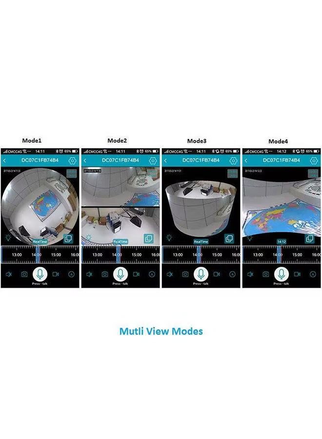 VR Bulb Light IP Surveillance Camera - Image 4