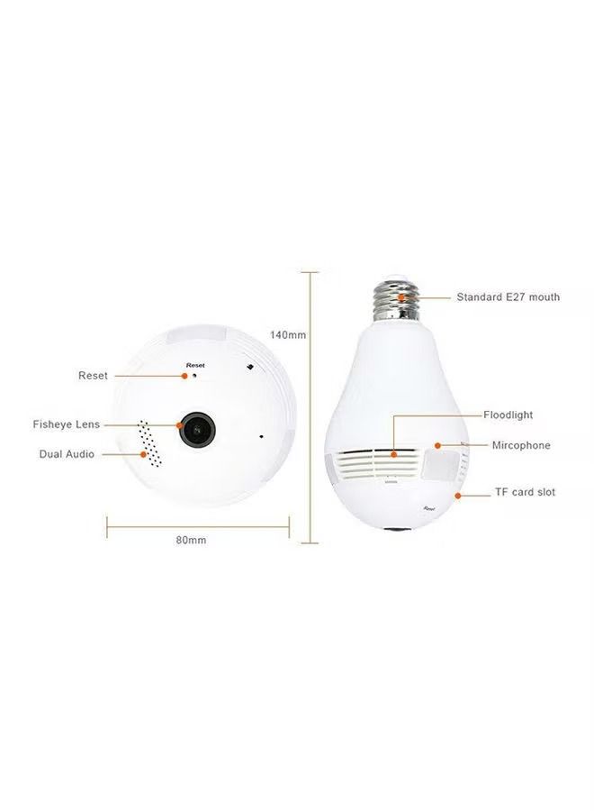 VR Bulb Light IP Surveillance Camera - Image 2