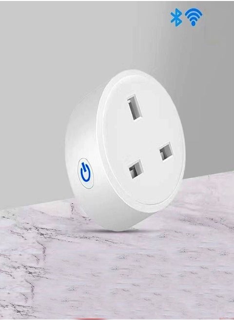 Multipurpose Wi-Fi and Bluetooth Enable Smart Control Plug
