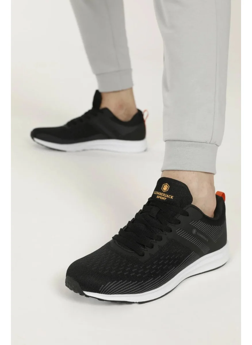 لامبرجاك Strong 3fx Black Men's Running Shoes