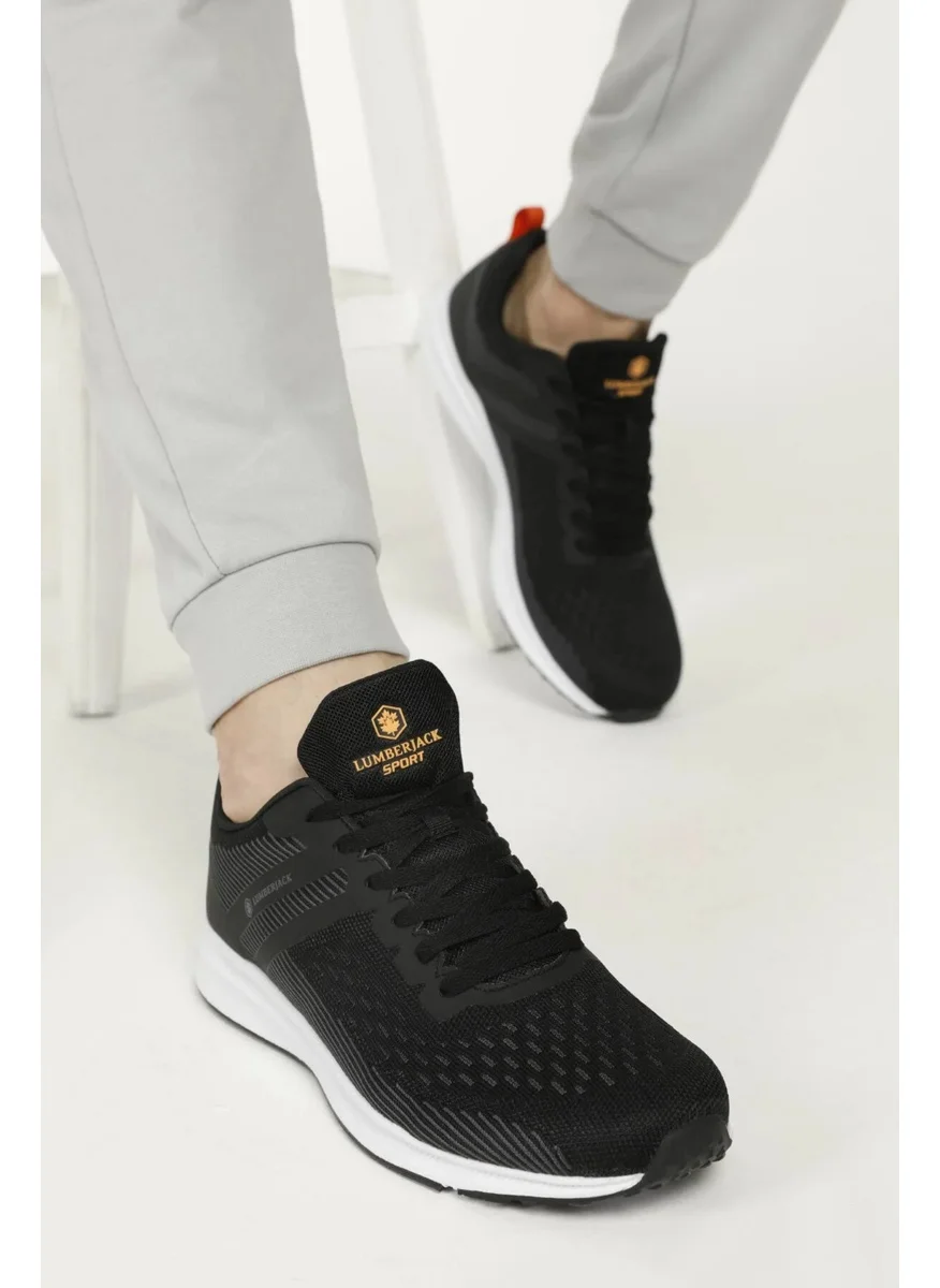 لامبرجاك Strong 3fx Black Men's Running Shoes