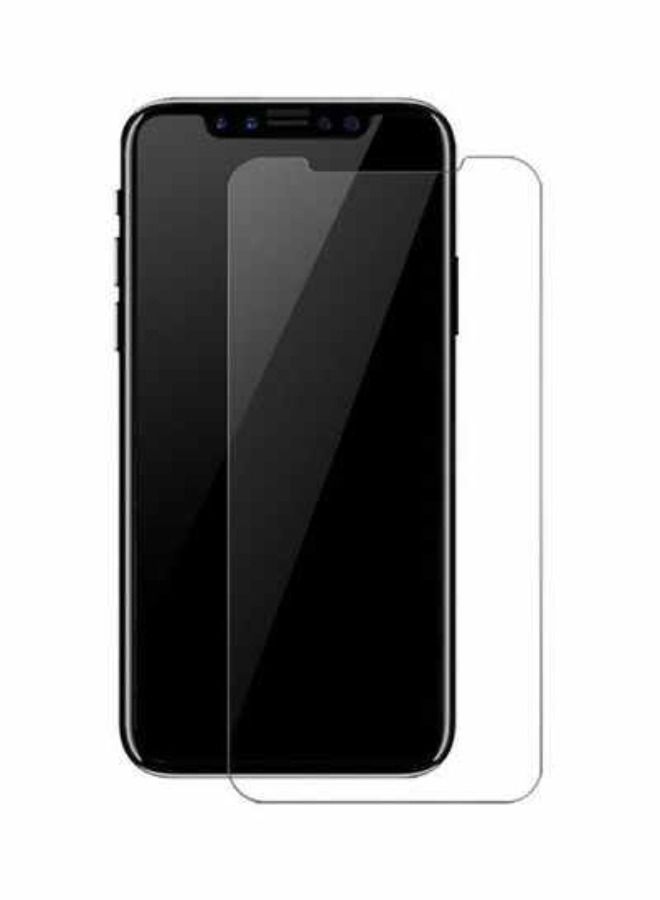 ACLIX Tempered Glass Screen Protector For Apple iPhone X/XS Clear