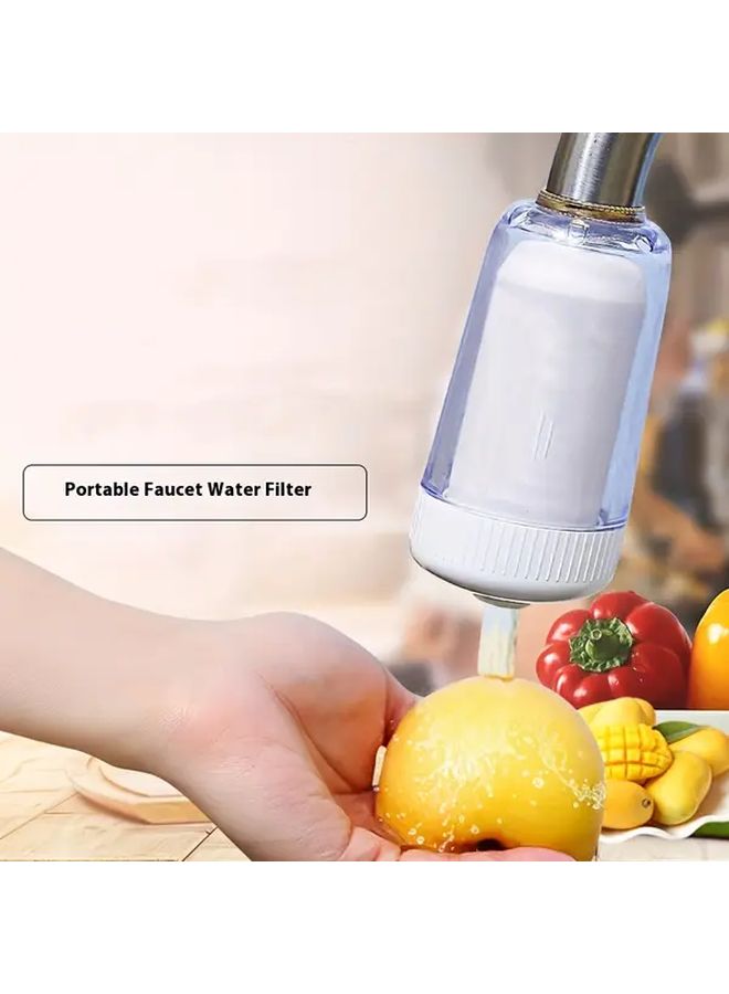 Faucet Water Purifier Multi Layer Filtration System For Kitchen And Bathroom - Image 4