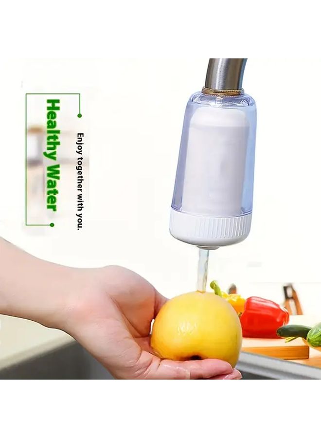 Faucet Water Purifier Multi Layer Filtration System For Kitchen And Bathroom - Image 2