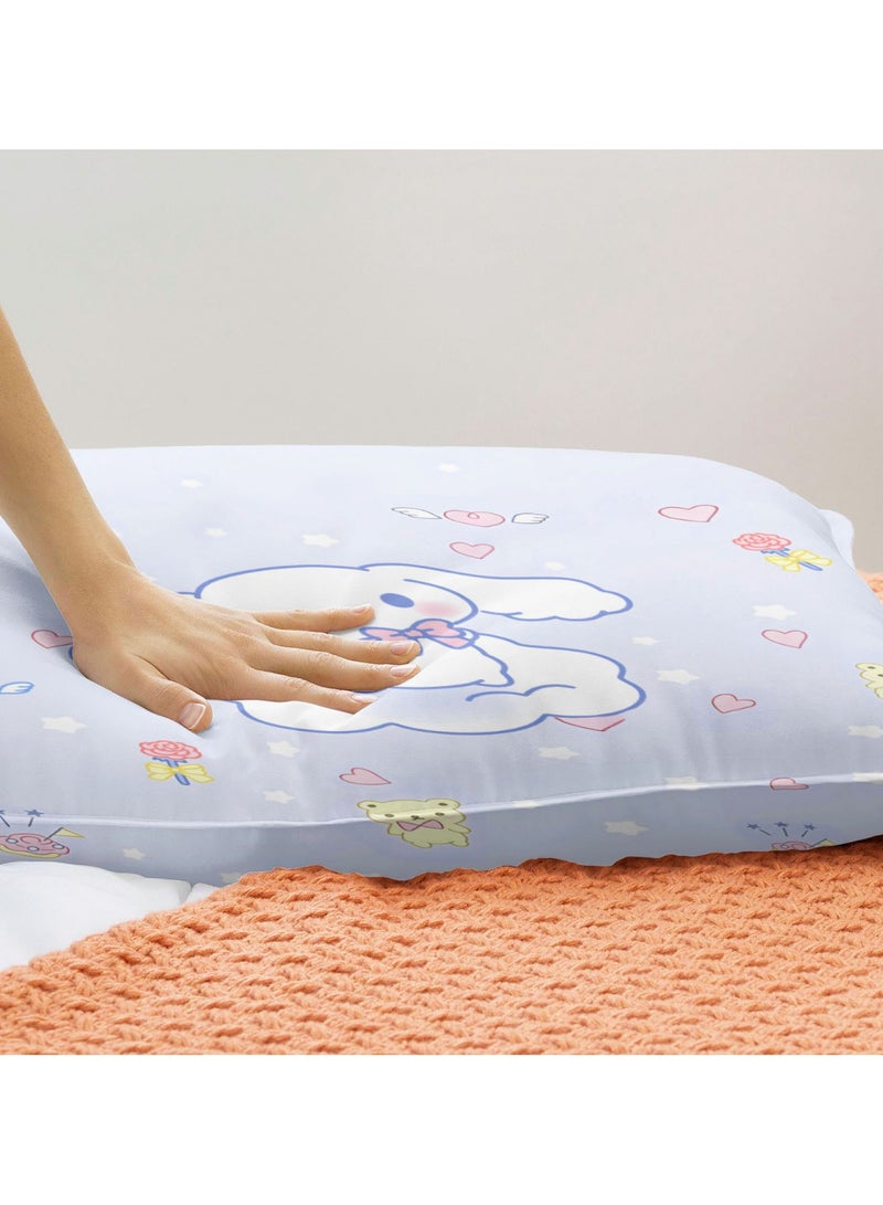 Sanrio Cinnamon Dog Pattern Bedding 3-piece Soft microfiber polyester sheet with duvet cover and two pillowcases (size 150cmX200cm) -3  - Image 5