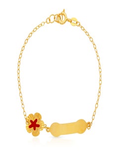 Malabar Gold and Diamonds 22 Carat 916 Purity Gold Bracelet BL2664197Y6 for Girls  - Image 1