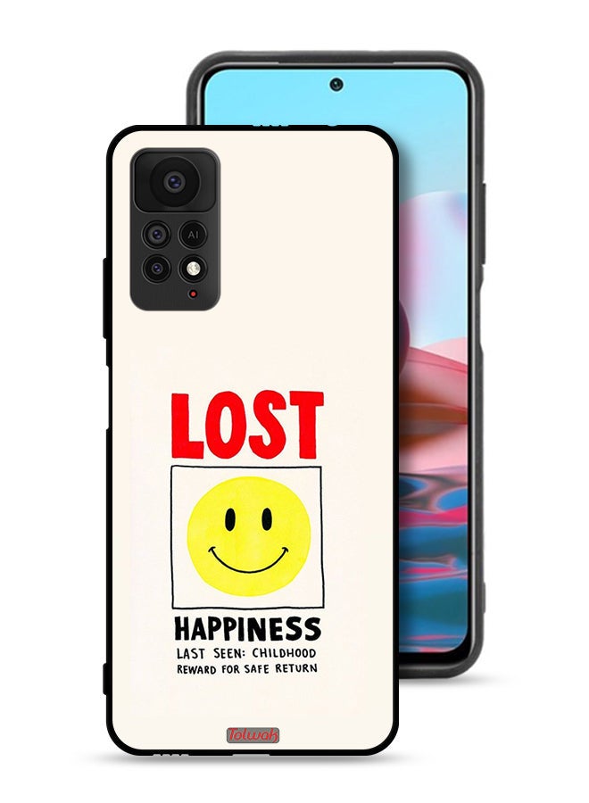 Tolwak Xiaomi Redmi Note 11 Pro 5G Protective Case Cover Lost Happiness - Image 1