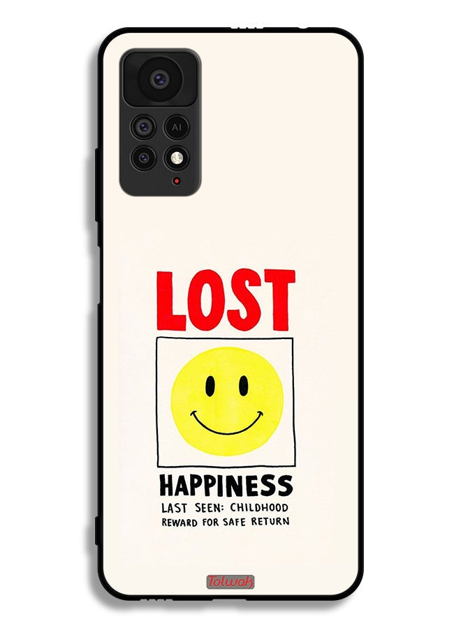 Tolwak Xiaomi Redmi Note 11 Pro 5G Protective Case Cover Lost Happiness - Image 2