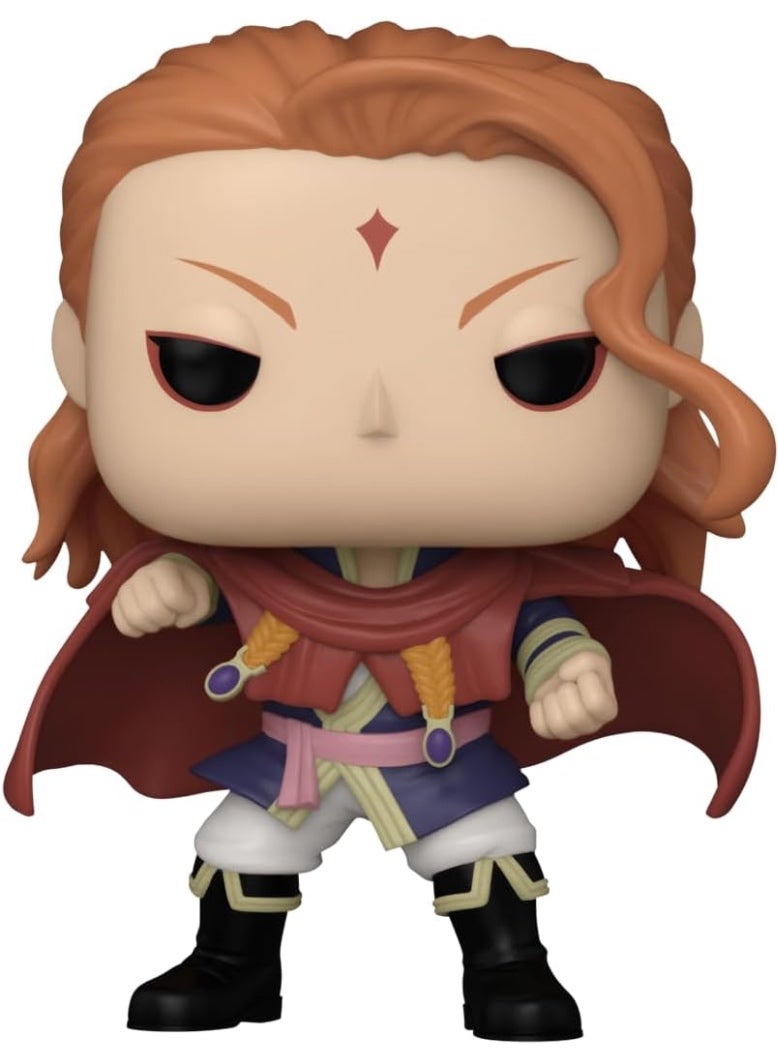 Funko Pop! Animation: Black Clover - Fuegoleon Vermillion- Collectable Vinyl Figure - Gift Idea - Toys for Kids & Adults - Model Figure for Collectors - Image 2