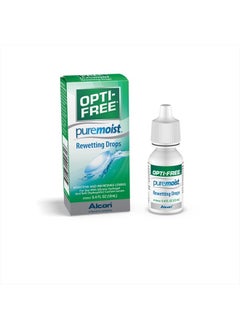 Opti-Free Puremoist Rewetting Drops, 12-mL 
