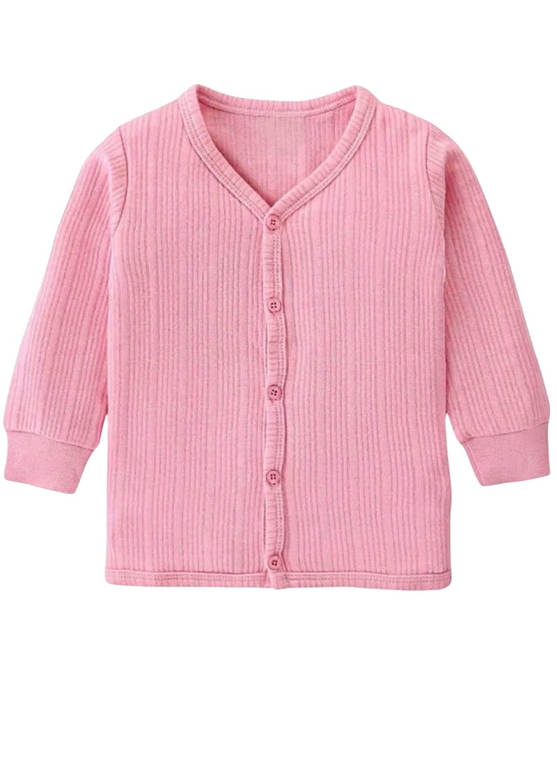 Newborn Baby Girl All In One Gift Set (0–2 Months) – 100% Cotton Clothing Sets, AC-Friendly Sleepwears, Blanket & Caps - Image 4