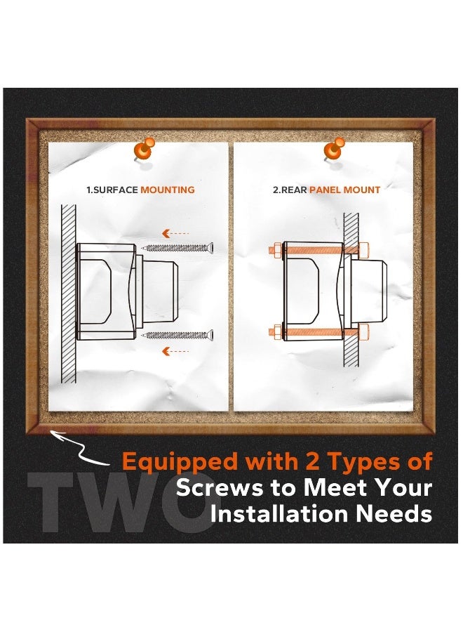 Loquat Battery Switch 12-48V Waterproof Battery Shut Off Switch Battery Power Cut Master Switch Disconnect Isolator 275A High Current for Car Vehicle RV and Marine Boat (On/Off) - Image 2