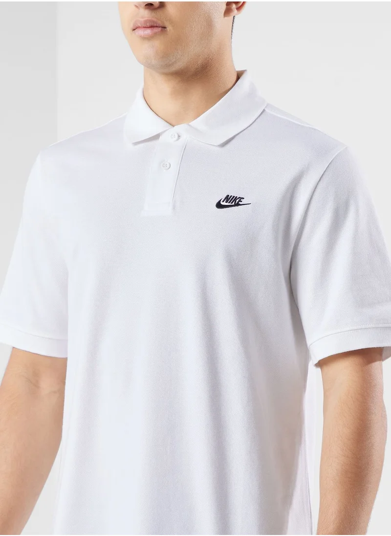 Nike Club Essential Polo Pique Polo Shirt