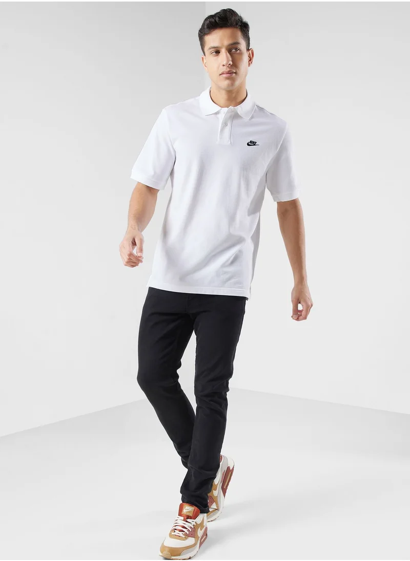 Nike Club Essential Polo Pique Polo Shirt